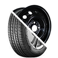 Шина с диском в сборе Prinx HH1 HiCity 185/65 R15 88H + Trebl 64A50C Black 4*100 6xR15 ET50 DIA60.1