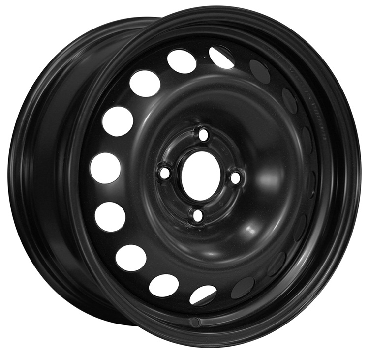 Шина с диском в сборе Massimo OTTIMA PLUS 185/65 R15 88H + Trebl X40923 (new D5) Black 4*100 6xR15 ET46 DIA54.1 купить в KOLOBOX