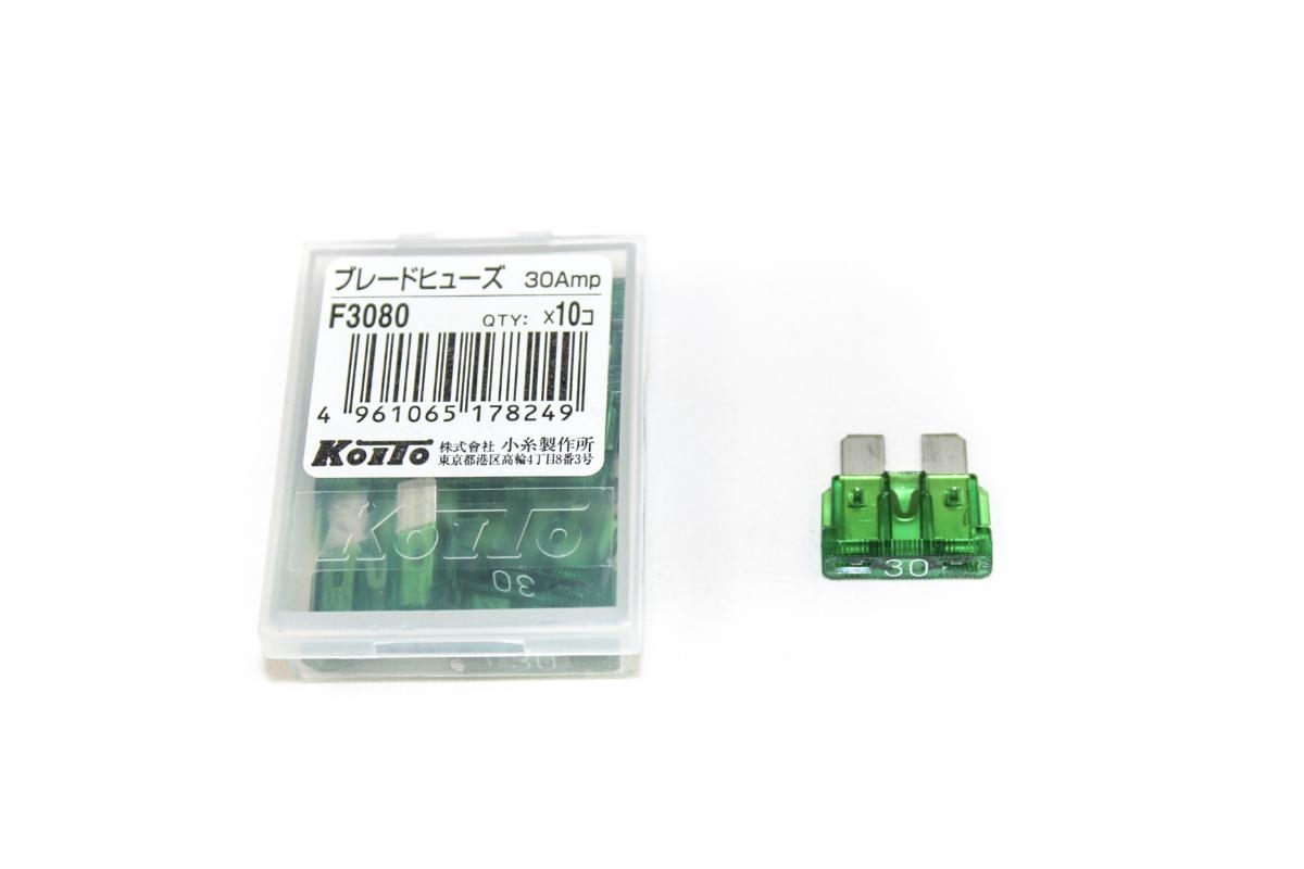 Koito F0380 Предохранитель пластиковый 3amp