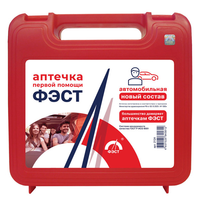 Аптечка автомобильная Мицар по приказу новый состав по приказу от 2021 года