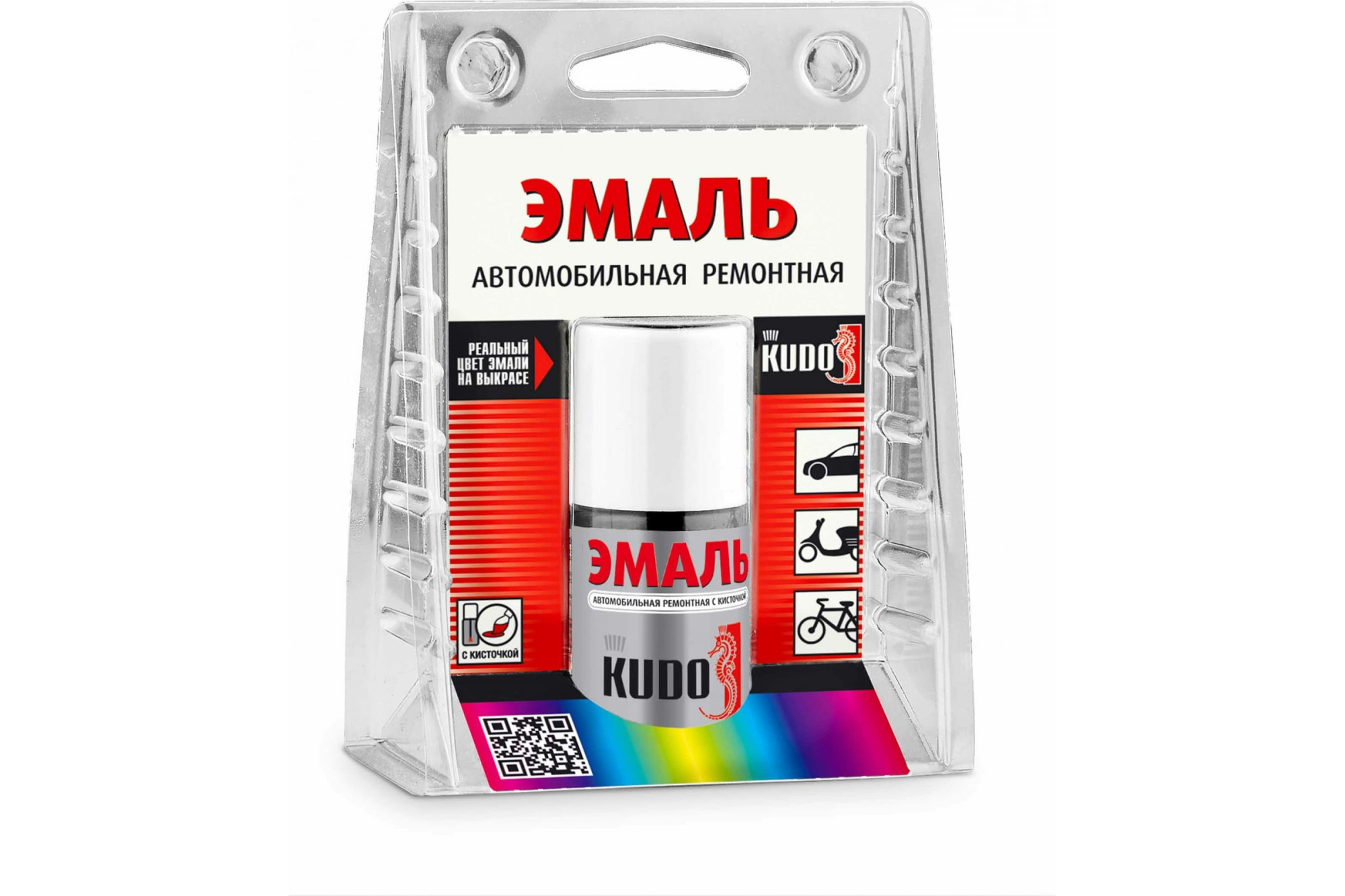 Kudo Краска-кисточка (630) кварц (KU-70630) в KOLOBOX