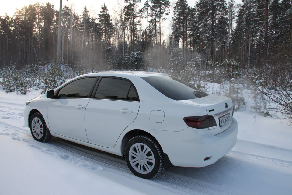 Зимняя резина для Toyota Corolla